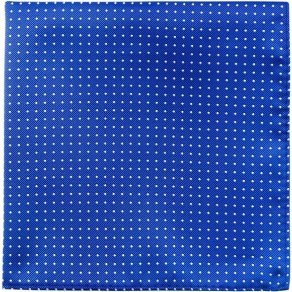 5 Piece Assorted Woven Microfiber Premium Pocket Square Gift Box Set - Picture 2 of 8